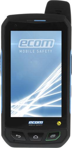 intrinsically safe industrial smartphone / explosion-proof / 4G LTE / touch screen
