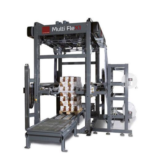 high-speed pallet wrapping machine / stretch film / vertical