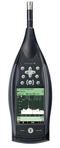 noise analyzer / portable / precision / dual-channel