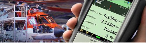 portable vibration analyzer / for helicopter engines