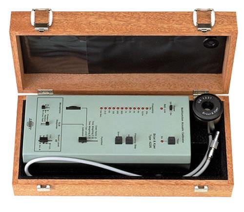 multifunction calibrator / acoustic / for sound level meters