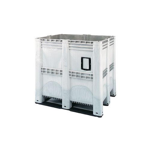 stacking pallet box / plastic