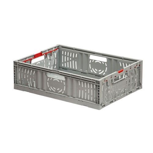 plastic crate / transport / folding