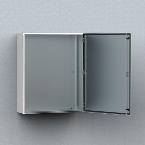 wall-mount enclosure / IP 54 / IK 10 / EMI-shielded