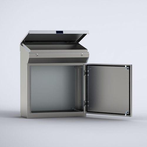 control console / monobloc / IP66 / stainless steel