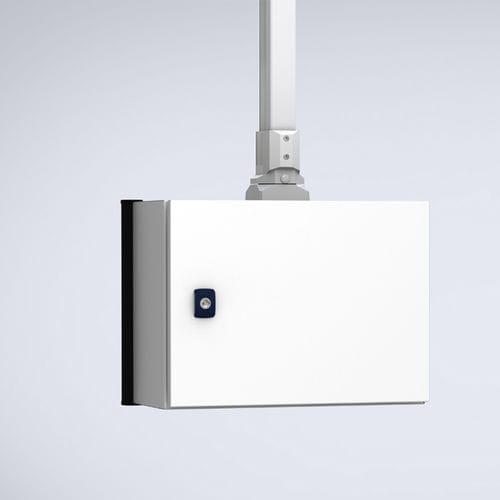 HMI enclosure / IP55 / IK 10 / mild steel