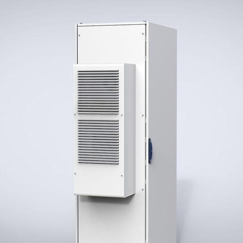 exterior cooling unit