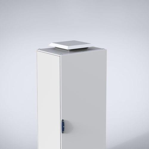 rooftop fan / for electrical cabinets / axial / ventilation