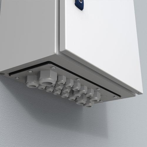 plastic cable gland / IP68 / strain relief