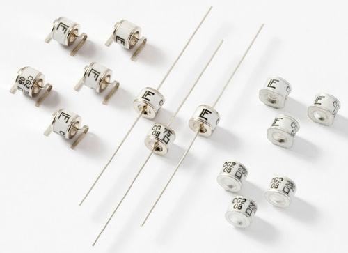 gas discharge tube with 2 electrodes / for telecommunication networks