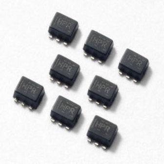 Zener diode array / avalanche / SMD / low-capacitance