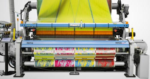 rapier weaving machine / for textiles / high-speed