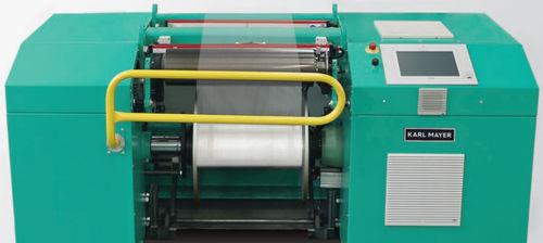 direct warping machine / for warp knitting