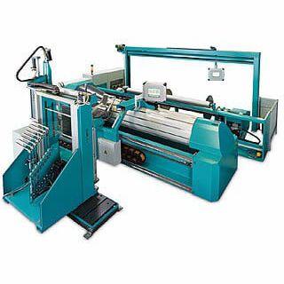 sectional warping machine