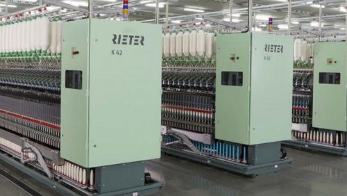 compact spinning machine / for worsted yarn