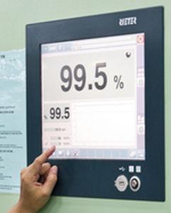 rotor spinning machine / for worsted yarn / fully-automatic