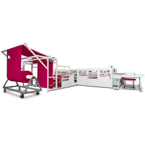 bed linen production machine