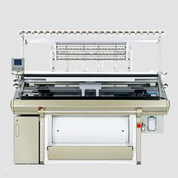 flat knitting machine / computerized