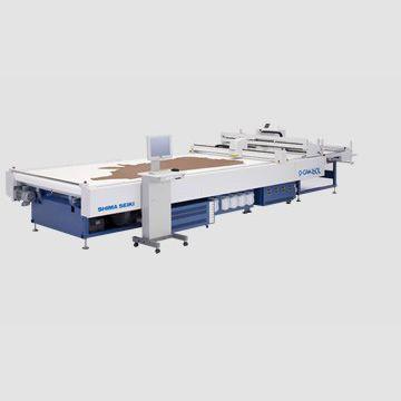 NC cutting machine / textile / leather / knife