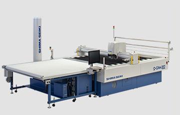 fabric cutting machine / NC / multi-ply / knife