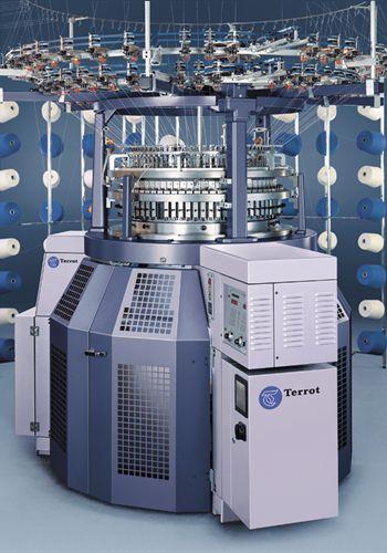 single jersey knitting machine