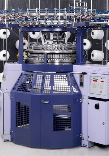 single jersey knitting machine / high-speed