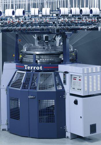 single jersey knitting machine / circular / high-speed