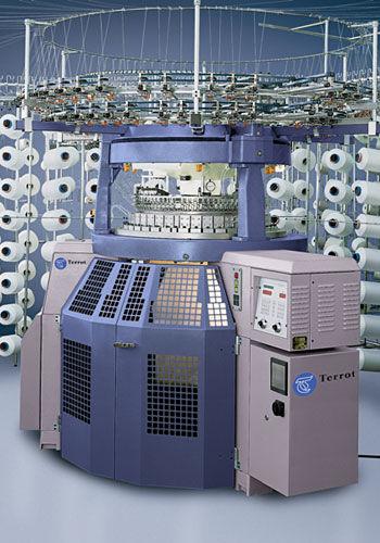 double jersey knitting machine