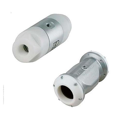 pinch valve / for water / for gas / for compressed air