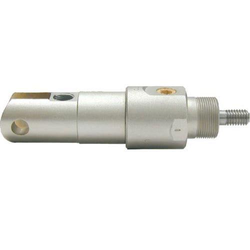 pneumatic cylinder / hydraulic / single-acting / mini