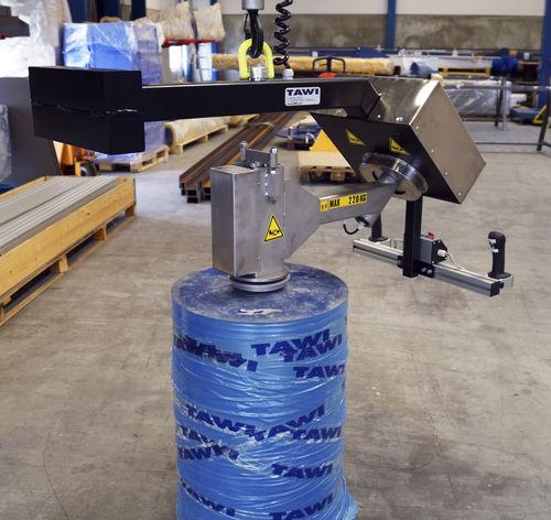 electric gripper / for reel handling