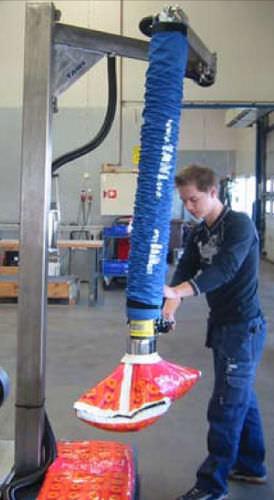 articulated jib crane