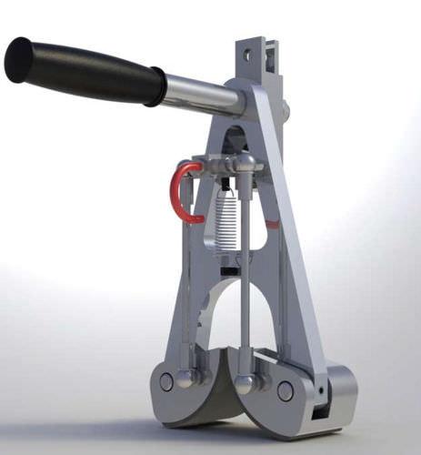 manual lifting clamp / package