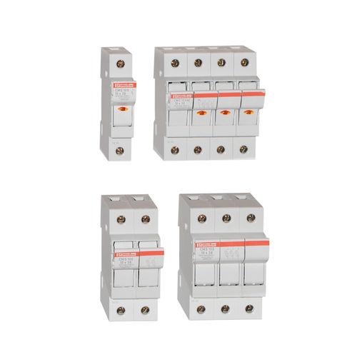 IEC fuse holder / modular