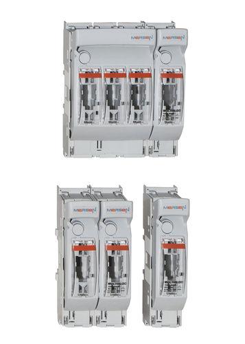 low-voltage disconnect switch / with NH fuse