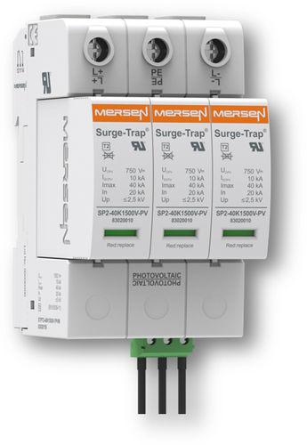 type 1 surge suppressor / DIN rail / DC