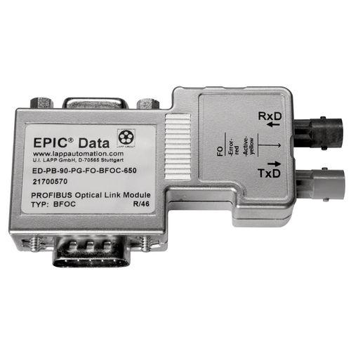 PROFIBUS connector / D-Sub / parallel / IEC