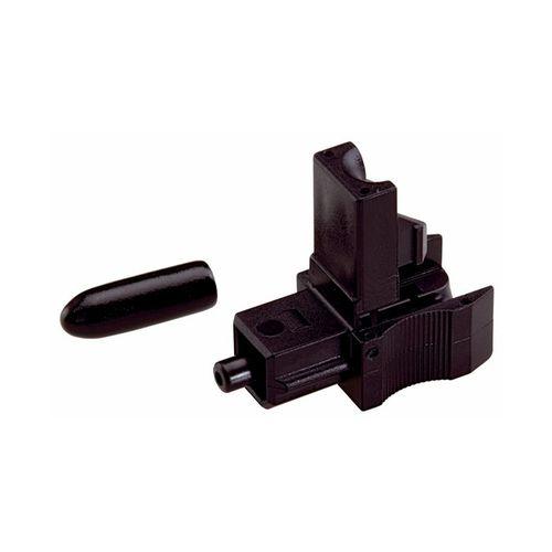 fiber optic connector / parallel / snap-in / digital