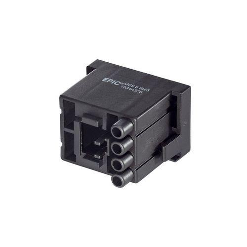 power connector / rectangular / screw / high-current