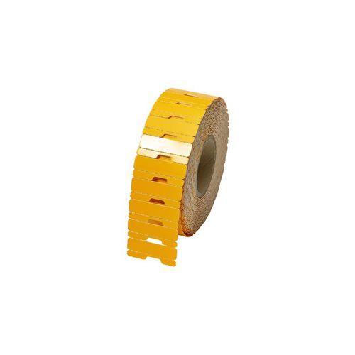thermal transfer label / PTFE / for cables / transparent