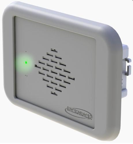 refrigerant gas leak detector / with LED indicator / wall-mounted / with audible signal