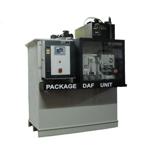 wastewater treatment plant / compact / continuous / flocculation