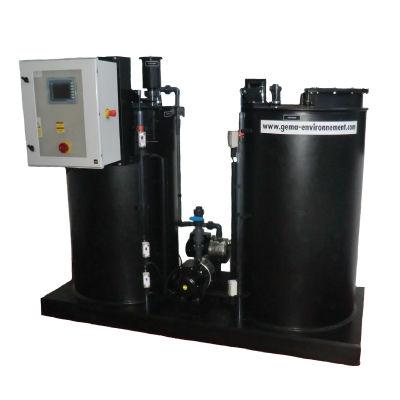 water disinfection unit / chemical / cold