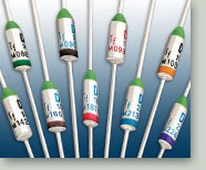 thermal fuse / axial / automobile / for telecom applications