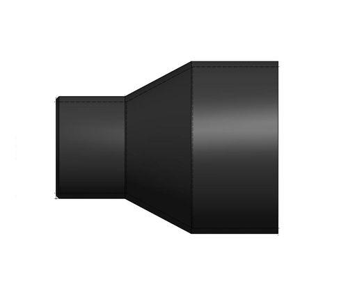 reducing adapter / for pipes / plastic