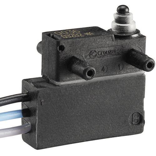 sealed micro-switch / snap-action / ultra-miniature / harsh environments