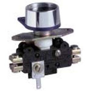 bipolar push-button switch / miniature / double break