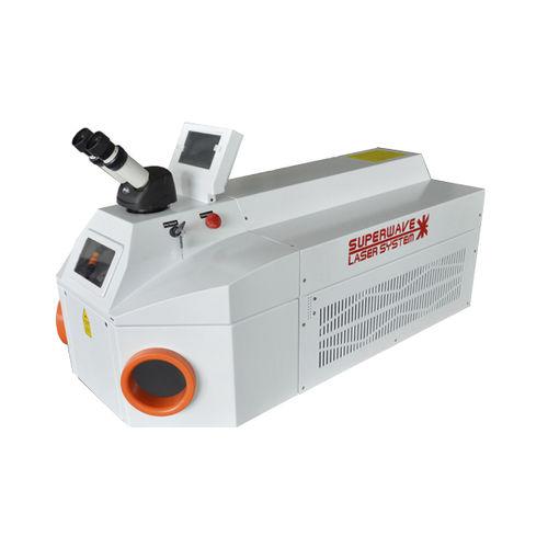 Nd:YAG laser welding machine / spot / AC / manual