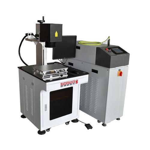 Nd:YAG laser welding machine / spot / AC / PLC-controlled