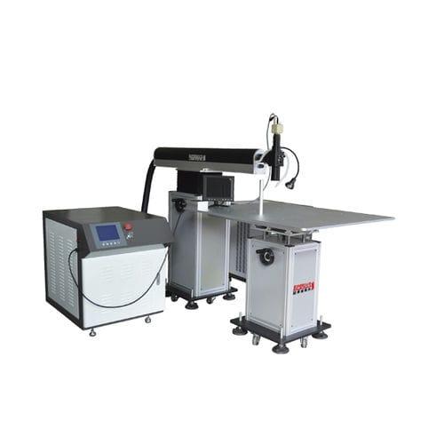 laser welding machine / AC / PLC-controlled / precision